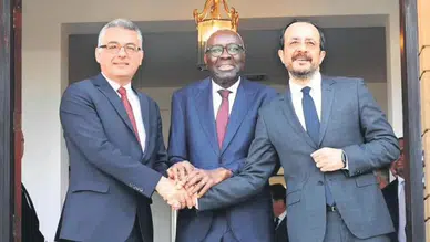 Ara Bölgede İlk Görüşme Gerçekleşti