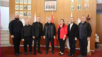 Kıbrıs Türk Halk Dansları Federasyonu’ndan Türkiye Halk Oyunları Federasyonu’na Teşekkür