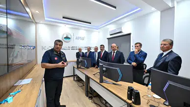 KKTC'de Deprem İzleme ve Değerlendirme Merkezi Açıldı