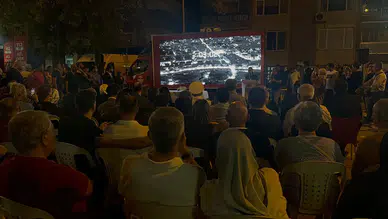 Yalova'da 17 Ağustos Depremi İçin Anma Töreni Düzenlendi