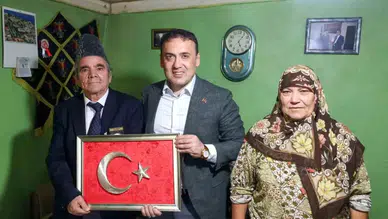 Vali Faik Oktay Sözer, Kıbrıs Gazileriyle Bir Araya Geldi