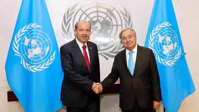 KKTC Cumhurbaşkanı Tatar: "Kıbrıs'ın geleceği iki devletin işbirliği ile şekillenecek"