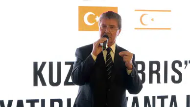 KKTC Başbakanı Ünal Üstel: "Kıbrıs Türk’ünün mücadelesi devam ediyor"