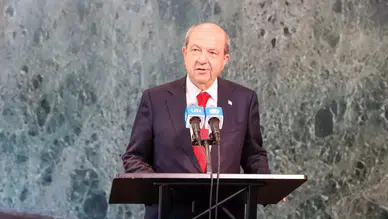 KKTC Cumhurbaşkanı Tatar: Kıbrıs'ın İki Halkının Acilen İş Birliği Kültürü Oluşturması Gerekiyor