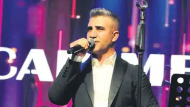 İranlı Şarkıcı Seccad Mehmedi Kıbrıs'ta Sahne Aldı