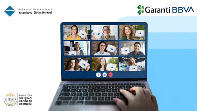 Garanti BBVA ve BÜYEM İş Birliğiyle Kadın Girişimci Akademisi Eğitimleri Kıbrıs'ta Devam Ediyor