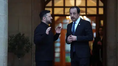 KKTC'den Zelenskiy'e Tepki: "Kendisine Hiç Yakışmadı"