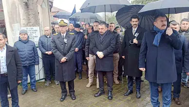 Devrekli kıbrıs gazisi ismail dede, son yolculuğuna dualarla uğurlandı