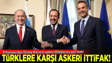 Kuzey Kıbrıs Cumhurbaşkanı Erhürman'dan Güney Kıbrıs'ın Askeri İttifaklarına Sert Tepki Nedenleri Neler?