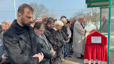 Kıbrıs Gazisi Mehmet Coşkun, Samsun'da Son Yolculuğuna Uğurlandı