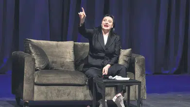 Yasemin Sakallıoğlu, Ankara Gösterisinde Hayranına Altın Sözü Verdi