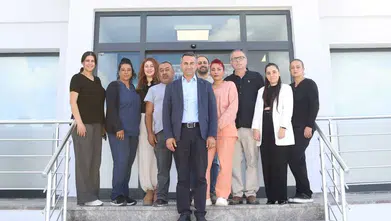 Dr. Mehmet Ali Tunçbilek'ten Dikmen ve Boğaz'a saha çıkarması