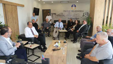 İskele'nin yol haritası masaya yatırıldı: Bakan Sucuoğlu'ndan kritik ziyaret