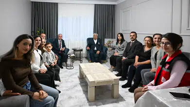 Kırklareli'nde anlamlı ziyaret: Vali Turan'dan Kıbrıs gazisine vefa