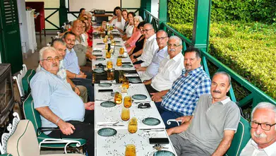 Yarım asırlık dostluk: Anafartalar Lisesi mezunları 50. yıl coşkusunu yaşadı