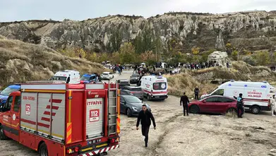Kapadokya'daki peri bacası faciasında Kıbrıslı kafileden sevindiren haber