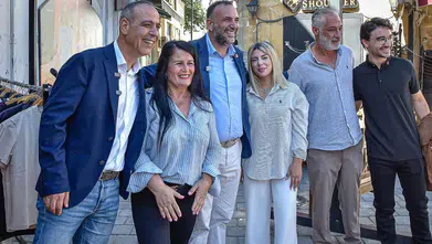 Harmancı ve Çeler'den Surlariçi çıkarması: Esnafın sesi olmaya devam edeceğiz