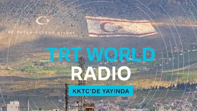TRT World Radyo artık Kıbrıs semalarında: 102.5 frekansından yayında