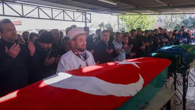 Vali Faik Oktay Sözer, Kıbrıs Gazisi Eyüp Kılıçarslan'ın Cenaze Törenine Katıldı