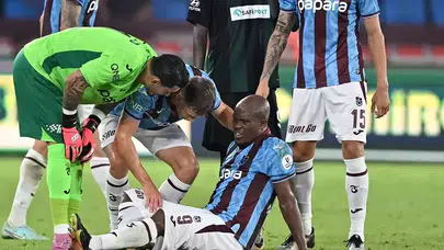 Trabzonspor'da Anthony Nwakaeme Şoku: Sakatlık Raporu Açıklandı