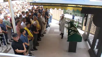 Profesyonel Bisiklet Sporcusu Metin Ekici Son Yolculuğuna Uğurlandı