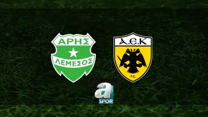 Aris Limassol - AEK Atina Maçı Ne Zaman? Hangi Kanalda, Saat Kaçta? | Konferans Ligi