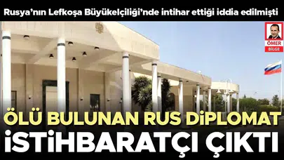 Ölü Bulunan Rus Diplomatın Kimliği Açıklandı