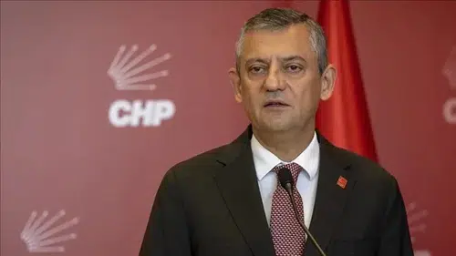 CHP Genel Başkanı Özgür Özel'den KKTC Cumhurbaşkanlığı Seçimlerine İlişkin Açıklama