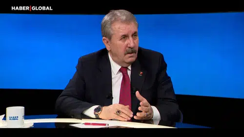 Mustafa Destici'den Önemli Açıklamalar: İslam Ülkeleri ABD'ye Karşı Ortak Tavır Almalı