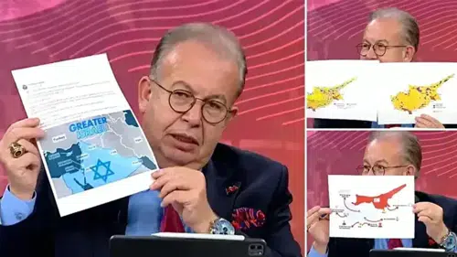 Cihat Yaycı Haritalarla Kıbrıs'taki Oyunları Değerlendirdi