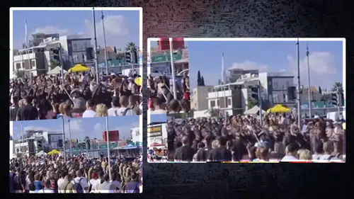Kıbrıs'ta Provokatif Sözler: Rum Komandolarından KKTC'ye Tehdit