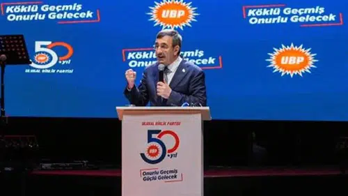 Cevdet Yılmaz: Kıbrıs Türkü'nün Refahı Milli Davamızdır