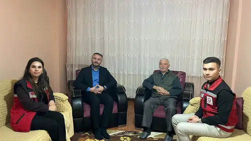 Yozgat İl Müdürü Alp’ten Şehit Ailesi ve Gazi Ziyareti