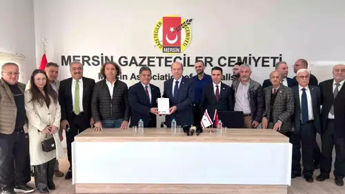 KKTC'nin 5'inci Cumhurbaşkanı Ersin Tatar: "Türkiye'nin desteğiyle bugünlere ulaşmanın mutluluğunu yaşıyoruz"