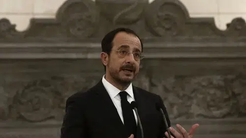 GKRY Liderinin Katıldığı Törende Tartışmalı Marş Okundu