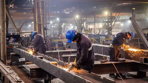 Sanayi Üretimi Haziranda Yıllık Bazda Yüzde 8,3 Arttı
