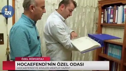 Fethullah Gülen'in Ölümünün Ardından Gizli Arşivine Erişim Sağlandı