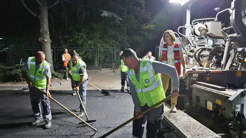 Eskişehir'de 4 Ayda Yapılan Asfalt Çalışmaları