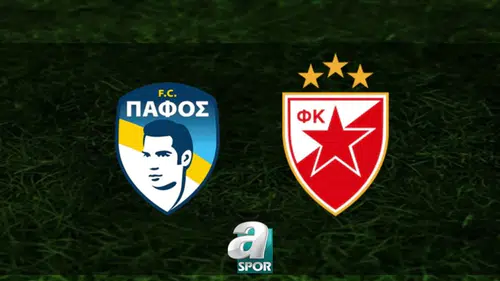 Pafos FC-Kızılyıldız Maçı Ne Zaman ve Saat Kaçta? Hangi Kanalda Canlı Yayınlanacak?