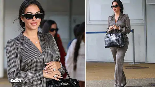 Georgina Rodriguez, 5 Milyon Dolarlık Yüzüğüyle Venedik'e İndi