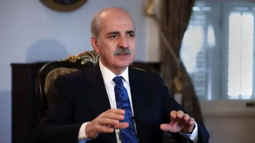 TBMM Başkanı Numan Kurtulmuş'tan Tarihi Açıklamalar