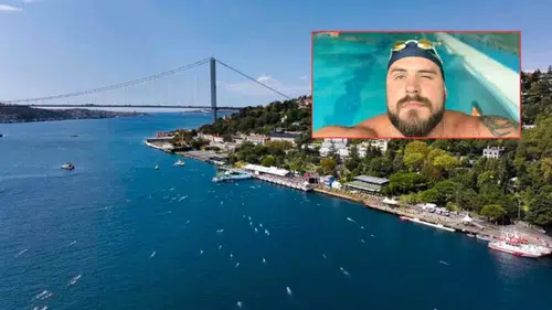 İstanbul Boğazı'ndaki Yarışmada Kaybolan Rus Yüzücü İçin Arama Çalışmaları Devam Ediyor