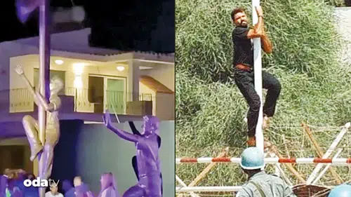 Güney Kıbrıs Rum Yönetimi'nden Heykel Provokasyonu