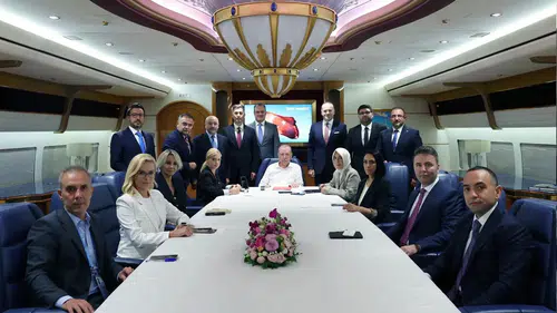 Cumhurbaşkanı Erdoğan'dan Çin Ziyareti Dönüşü Açıklamalar