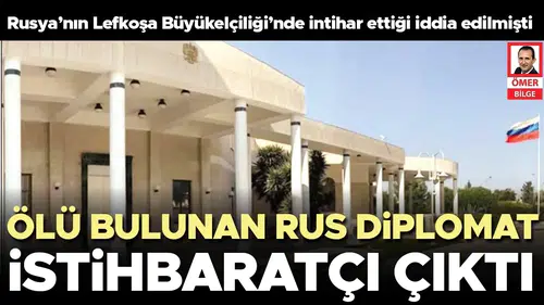 Ölü Bulunan Rus Diplomatın Kimliği Açıklandı