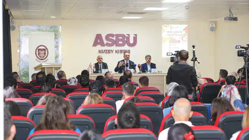 KKTC'de Filistin dayanışması: Doğu Akdeniz'in stratejik önemi vurgulandı