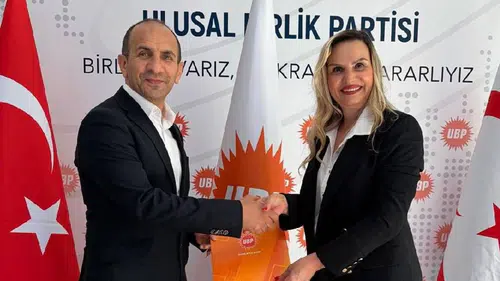 Serap Topal'dan UBP için adaylık adımı: Halkın sesi olmaya geliyorum