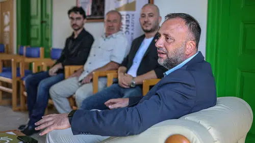 Zeki Çeler'den iş dünyasına mesaj: Emek ve sermaye dengesini koruyacağız