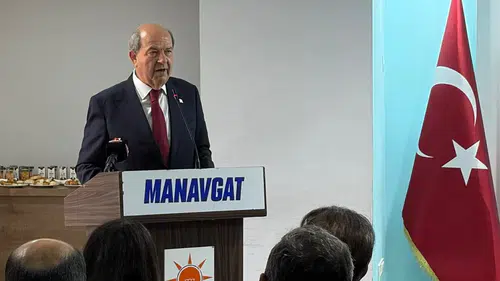 Cumhurbaşkanı Tatar'dan Doğu Akdeniz mesajı: Enerji projeleri KKTC'nin kaderini değiştirecek