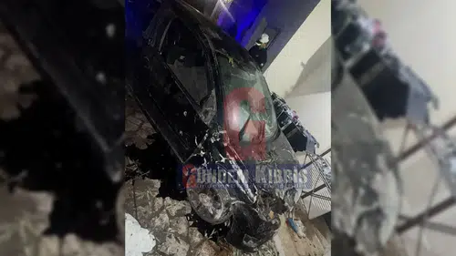 KKTC yollarında kara hafta sonu: 5 kaza, 4 yaralı